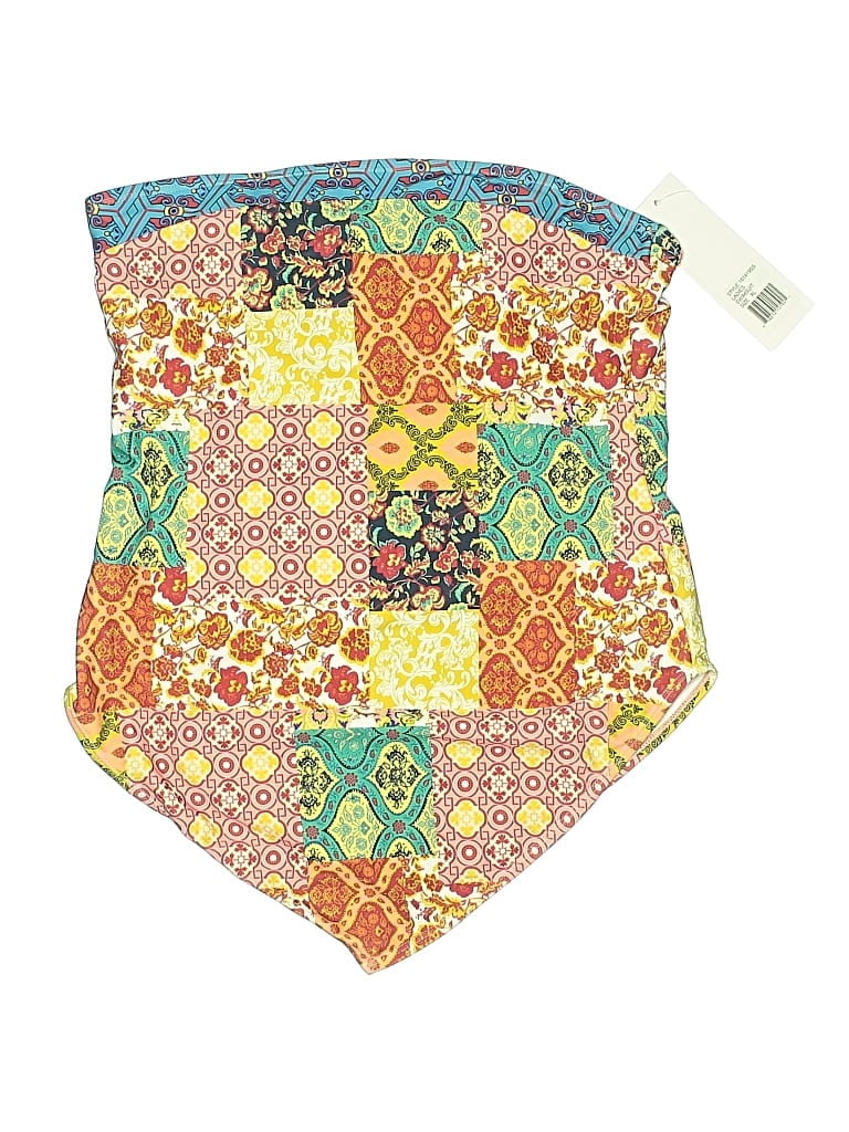 Pre-owned La Moda Swimsuit Bottoms In Yellow