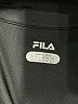FILA Black Track Jacket Size 12 - photo 6