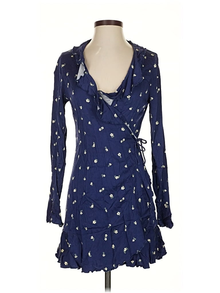 URBAN OUTFITTERS Pre-owned Casual Dress In Blue