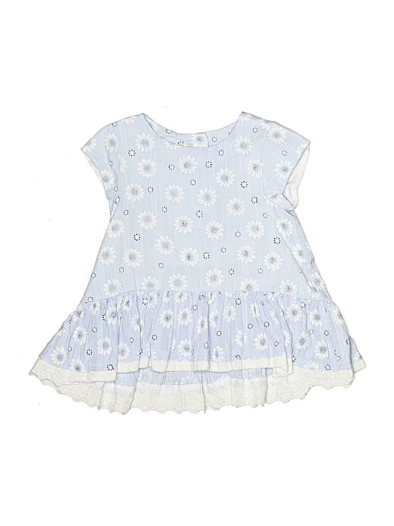 Pre-owned Pippa & Julie Kids' Dress In Blue