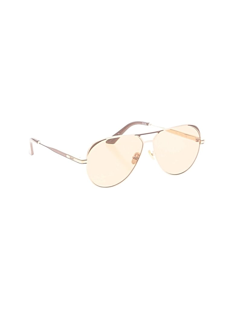 Pre-owned Quay Sunglasses In Gold