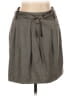 MICHAEL Michael Kors Gray Casual Skirt Size 10 - photo 1