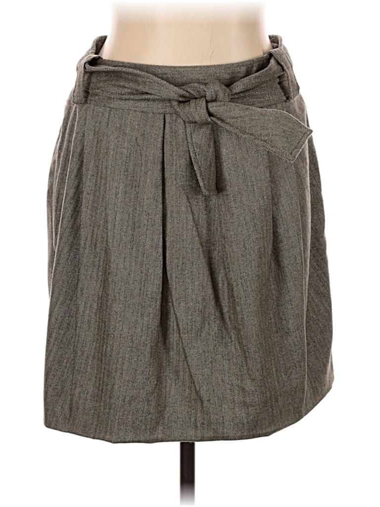 Pre-owned Michael Michael Kors Casual Skirt In Gray