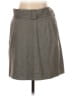 MICHAEL Michael Kors Gray Casual Skirt Size 10 - photo 2