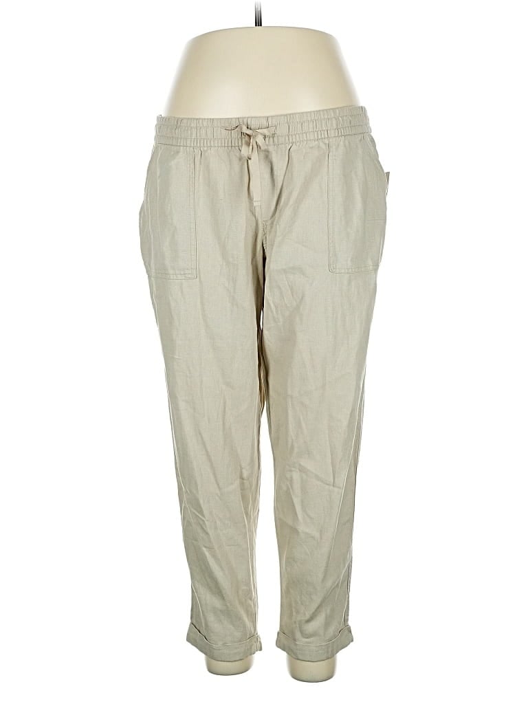 Pre-owned Old Navy Casual Pants In White