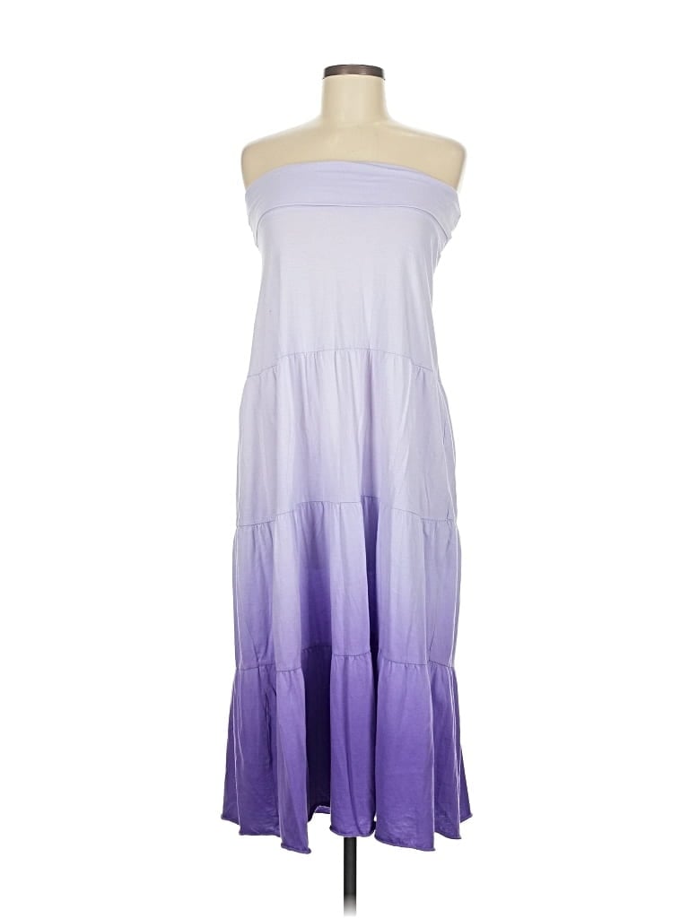 Pre-owned Michael Stars Casual Dress In Purple