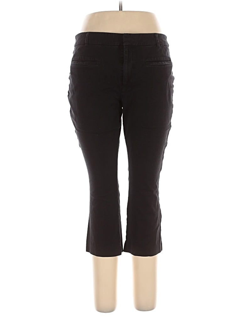 Pre-owned Maeve By Anthropologie Active Pants In Black