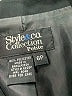 Style&Co 100% Polyester Black Blazer Size 6 (petite) - photo 6