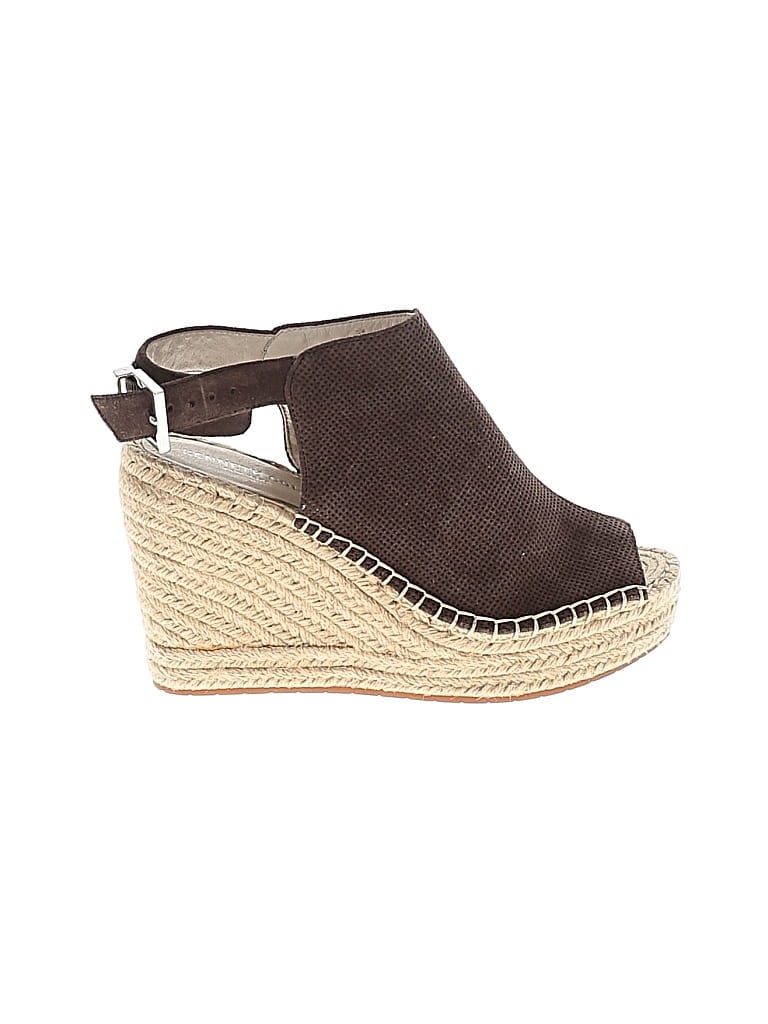 Click to view more detailed imagery on our partner's website Pre-owned Kenneth Cole New York Wedges In Brown