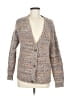 Cynthia Rowley Tweed Gray Cardigan Size M - photo 1