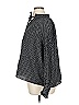 Max Studio Polka Dots Black Long Sleeve Blouse Size XL - photo 5