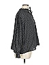 Max Studio Polka Dots Black Long Sleeve Blouse Size XL - photo 4