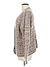 Cynthia Rowley Tweed Gray Cardigan Size M - photo 5