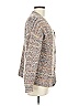 Cynthia Rowley Tweed Gray Cardigan Size M - photo 4