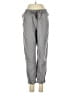 Point Sur Stripes Gray Linen Pants Size 0 - photo 1