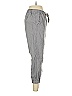 Point Sur Stripes Gray Linen Pants Size 0 - photo 4