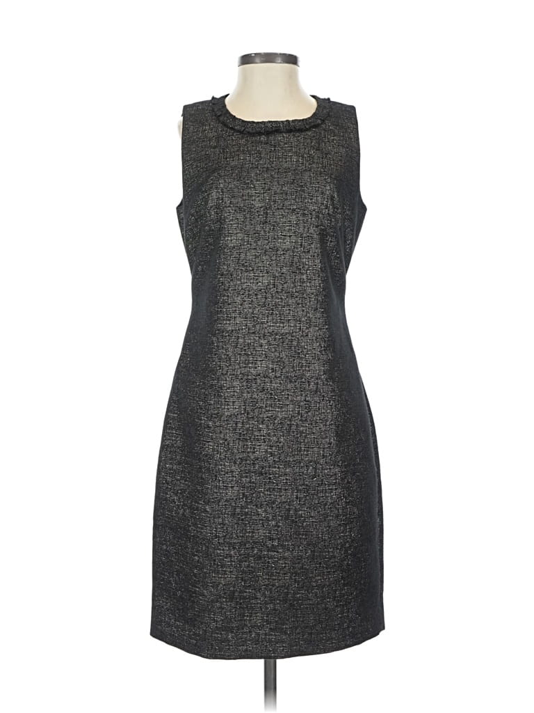 Click to view more detailed imagery on our partner's website Pre-owned Tahari Cocktail Dress In Black