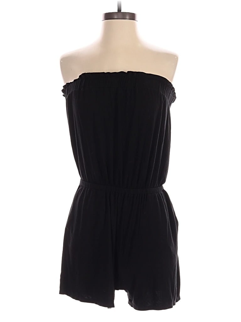 Pre-owned 1.state Romper In Black