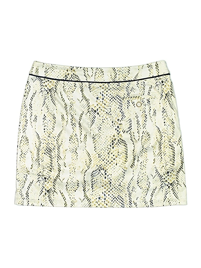 Pre-owned Greg Norman Skort In Brown