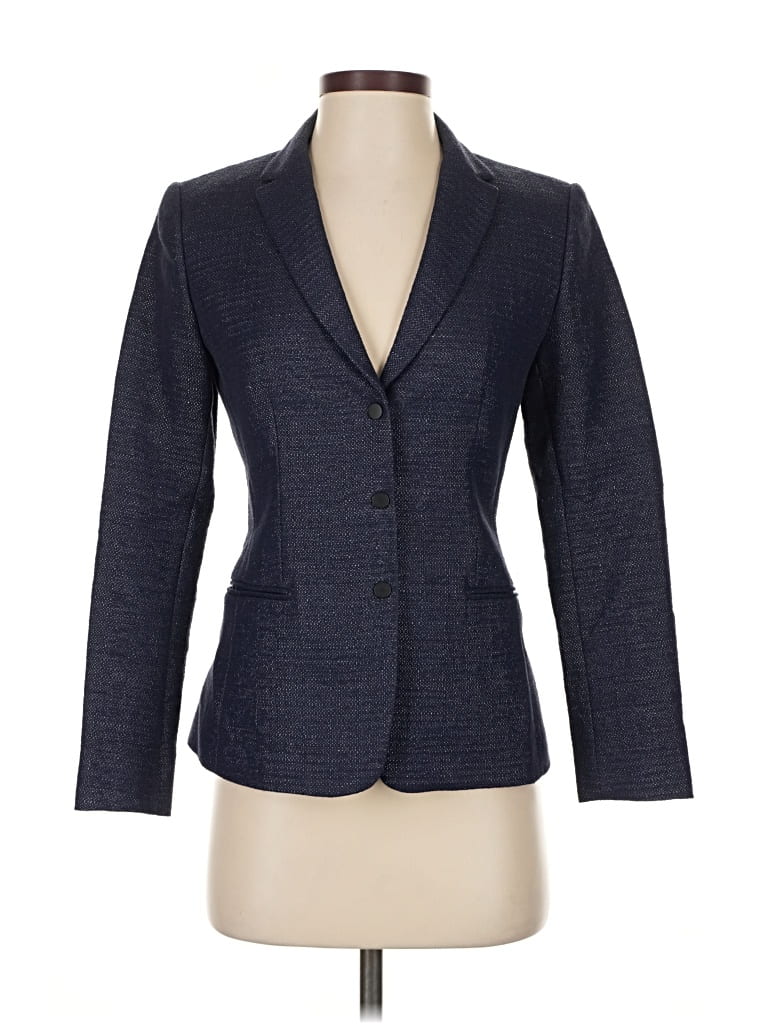Click to view more detailed imagery on our partner's website Pre-owned Elie Tahari Blazer Jacket In Blue