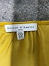 Maison d' Amelie 100% Polyester Yellow Long Sleeve Blouse Size M - photo 6