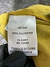 Maison d' Amelie 100% Polyester Yellow Long Sleeve Blouse Size M - photo 7