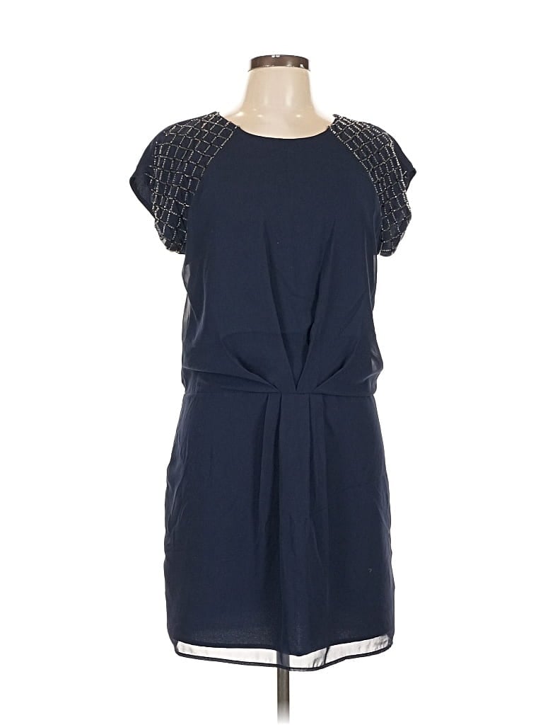 Click to view more detailed imagery on our partner's website Pre-owned Trafaluc By Zara Casual Dress In Blue