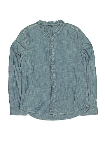 Gap Kids Long Sleeve Button-Down Shirt (view 1)