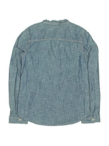 Gap Kids Long Sleeve Button-Down Shirt (view 2)