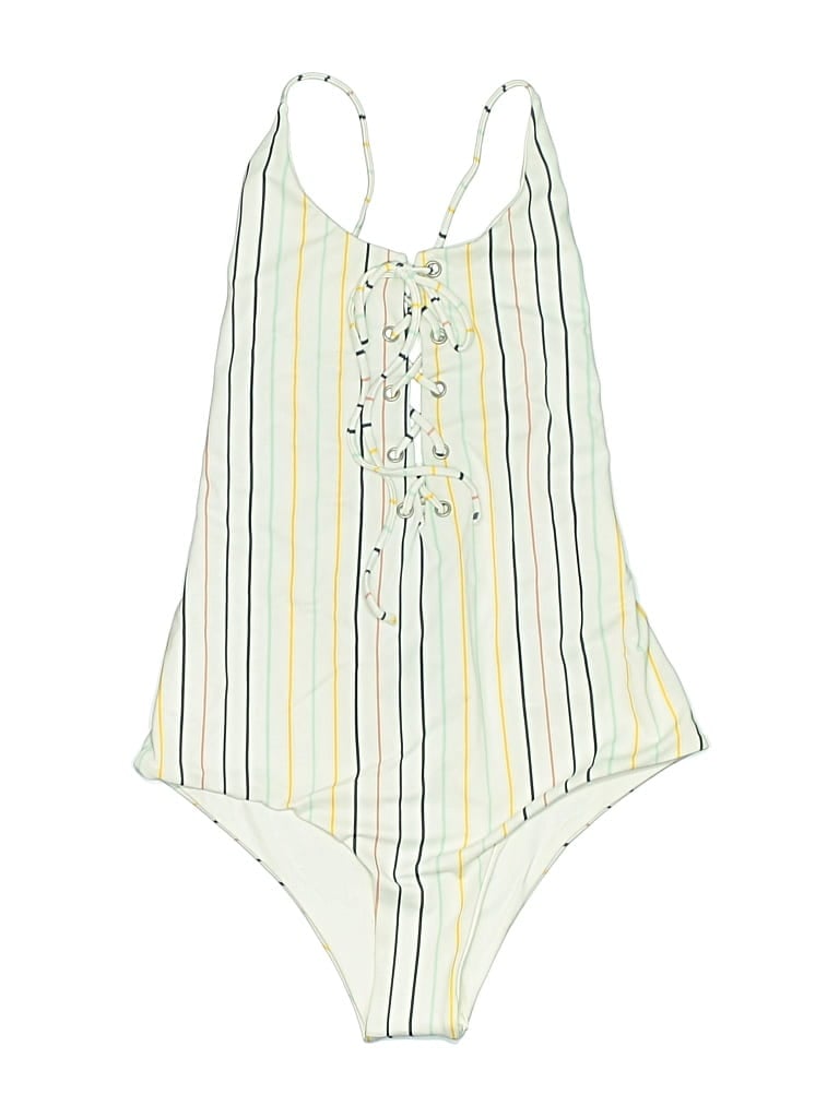 Tavi One Piece Swimsuit In White