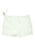 Caslon Solid Ivory Shorts Size 16 - photo 2