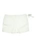 Caslon Solid Ivory Shorts Size 16 - photo 1