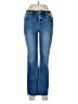 DAILYLOOK Hearts Blue Jeans Size 29 waist - photo 1