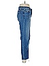 DAILYLOOK Hearts Blue Jeans Size 29 waist - photo 4