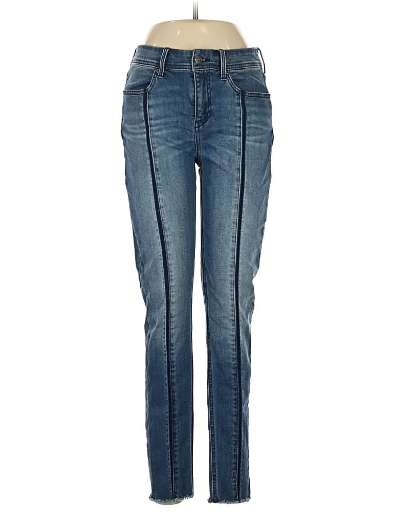 Pre-owned Curves 360 By Nydj Jeans In Blue