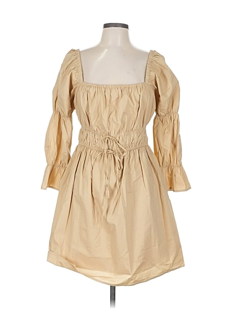 Click to view more detailed imagery on our partner's website Pre-owned Greylin Casual Dress In Brown