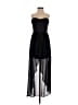 Keepsake Black Cocktail Dress Size 5 - photo 1