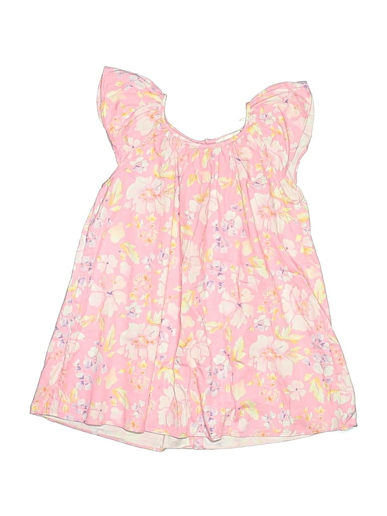 Pre-owned Loveshackfancy Kids' Dress In Pink