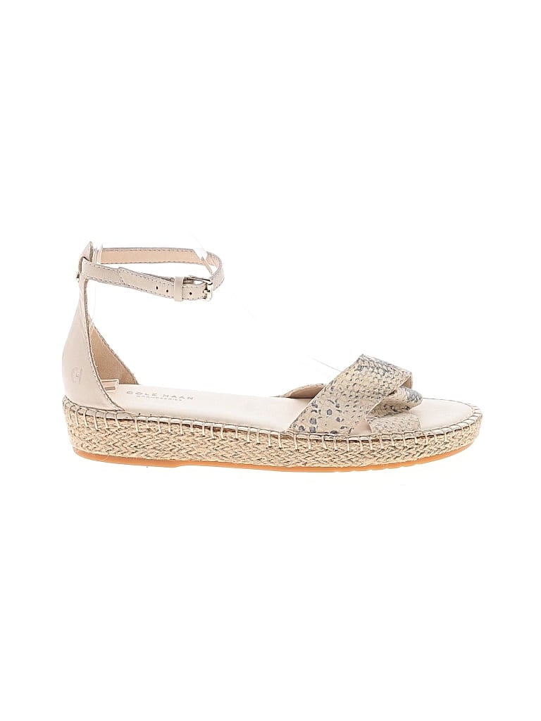 Pre-owned Cole Haan Sandals In White