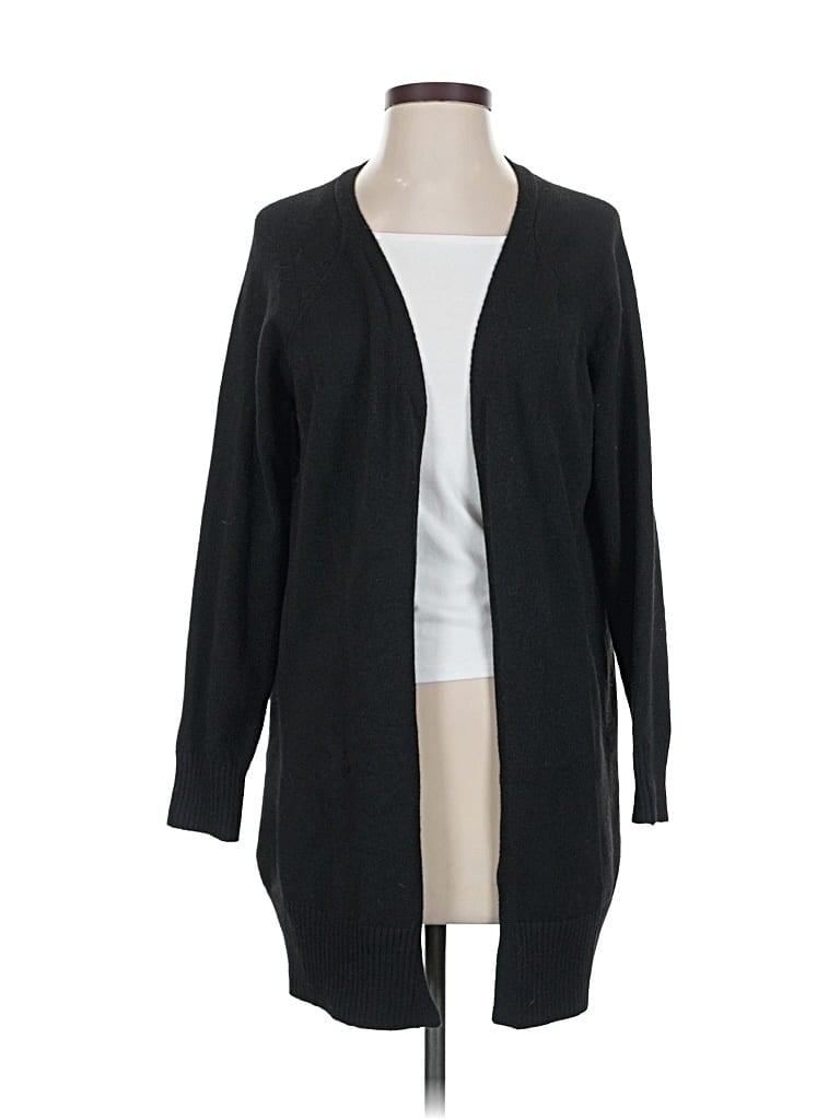 SWEET ROMEO Pre-owned Cardigan Sweater In Black