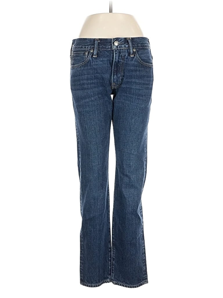Pre-owned Unbranded Jeans In Blue