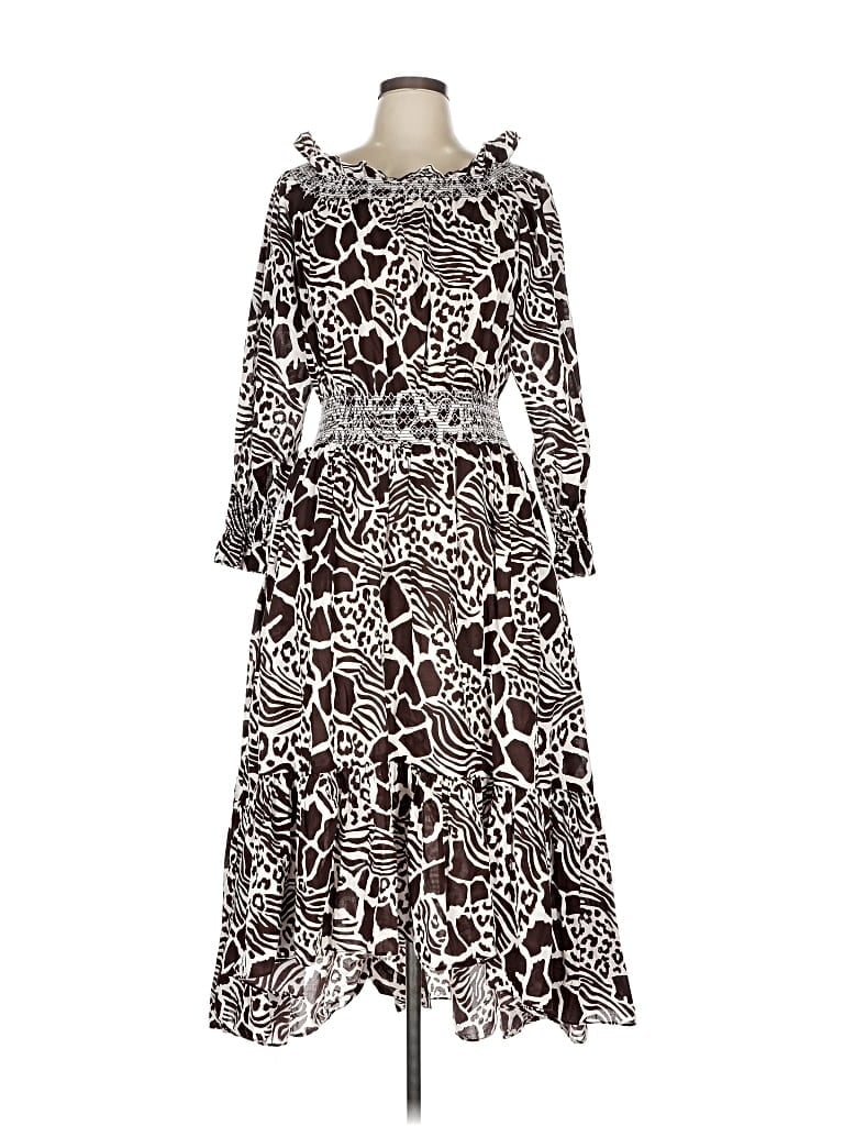 ADAM LIPPES COLLECTIVE Pre-owned Casual Dress In Brown