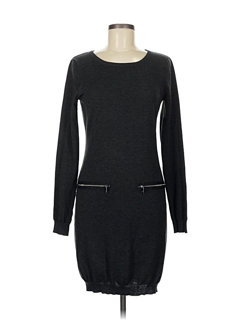 Pre-owned Marc New York Andrew Marc Casual Dress In Gray