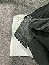 H&M 100% Polyester Solid Black Track Pants Size 2 - photo 8