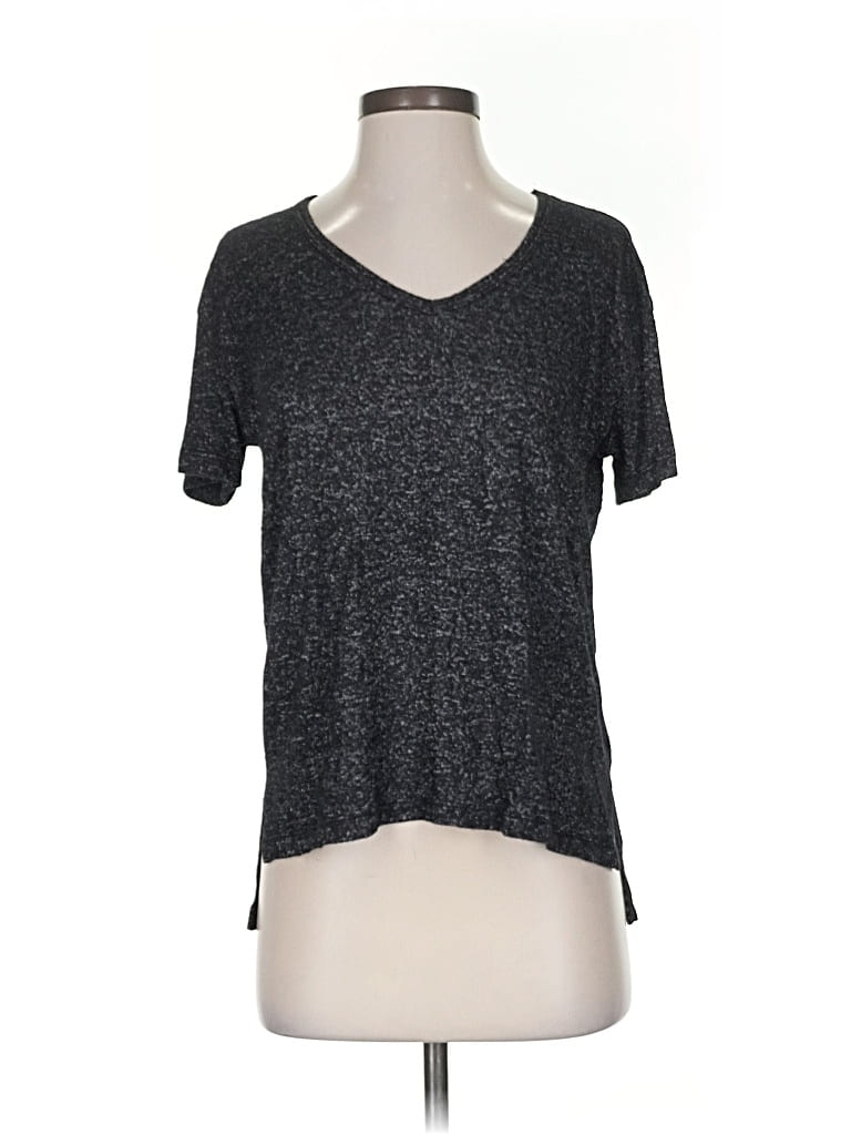 Pre-owned Abound Short Sleeve T-shirt In Gray