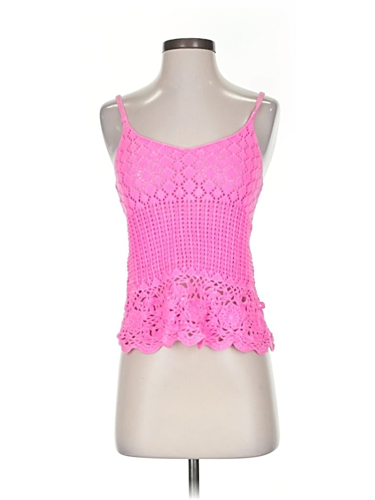 Pre-owned Aéropostale Cardigan Sweater In Pink