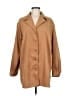 Coldwater Creek 100% Polyester Tan Trenchcoat Size M - photo 1