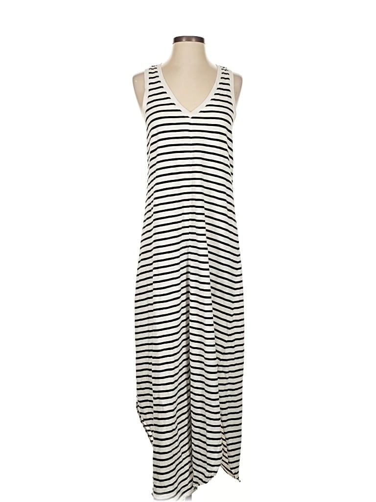 Pre-owned Dylan Casual Dress In White