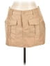 Unbranded 100% Polyester Tan Casual Skirt Size L - photo 1