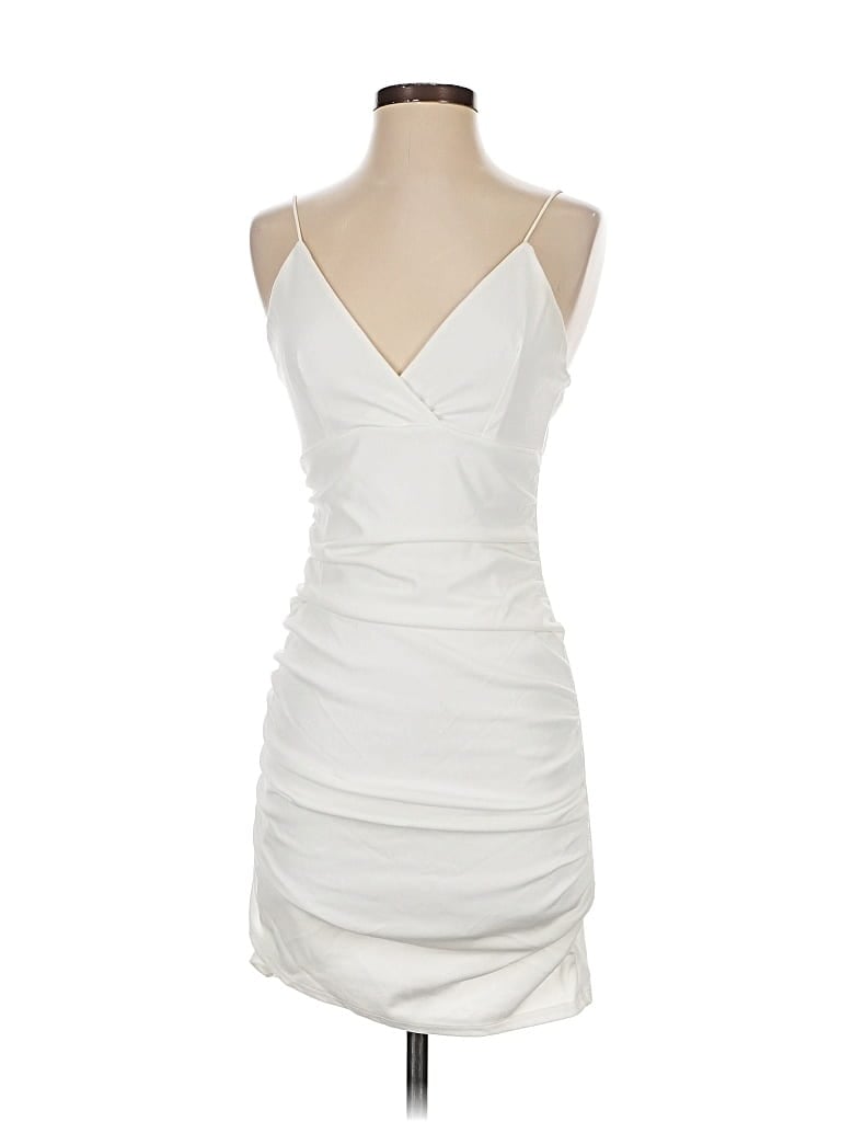 Pre-owned Windsor Cocktail Dress In White